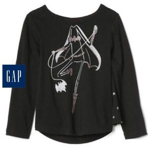 NWOT Gap Batgirl Cape Tee